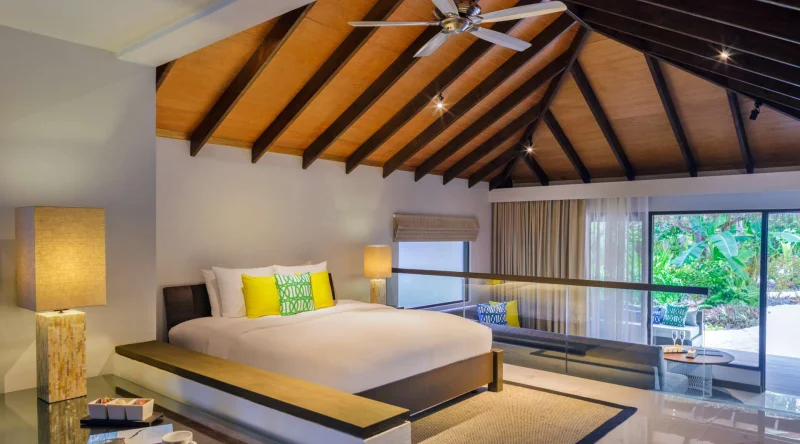 Deluxe Beach Villa at Velassaru Maldives