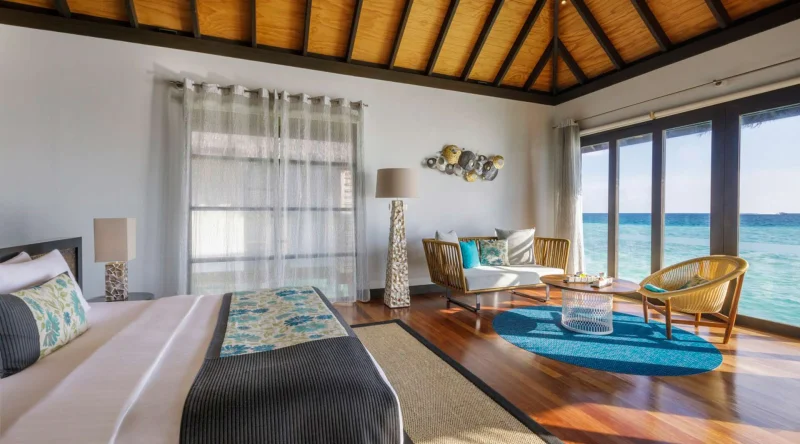 Water Villa at Velassaru Maldives