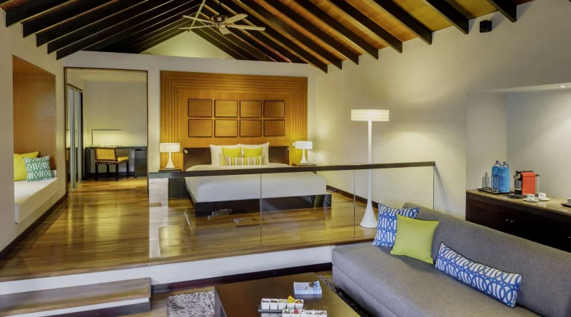 Deluxe Villa with Pool at Velassaru Maldives