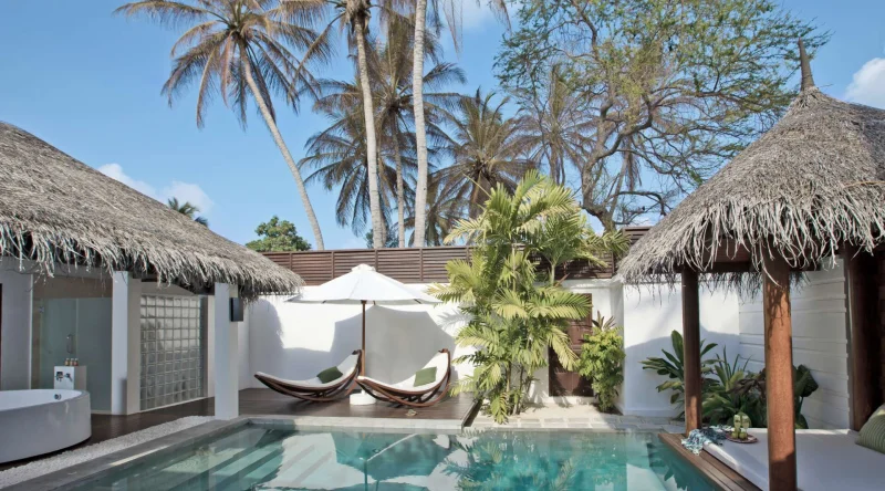 Pool Villa at Velassaru Maldives