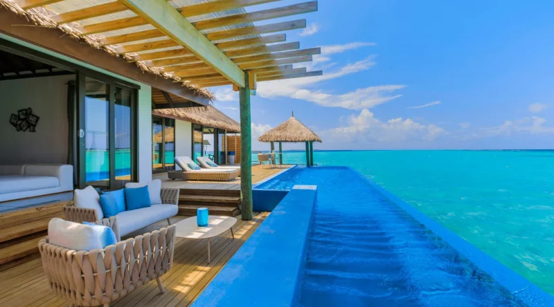 Water Suite at Velassaru Maldives