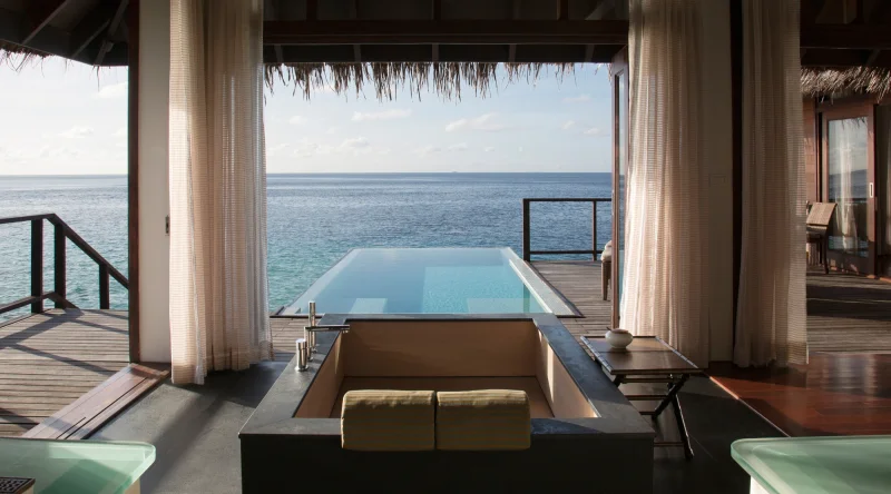 Escape Water Villa with Pool at Coco Bodu Hithi