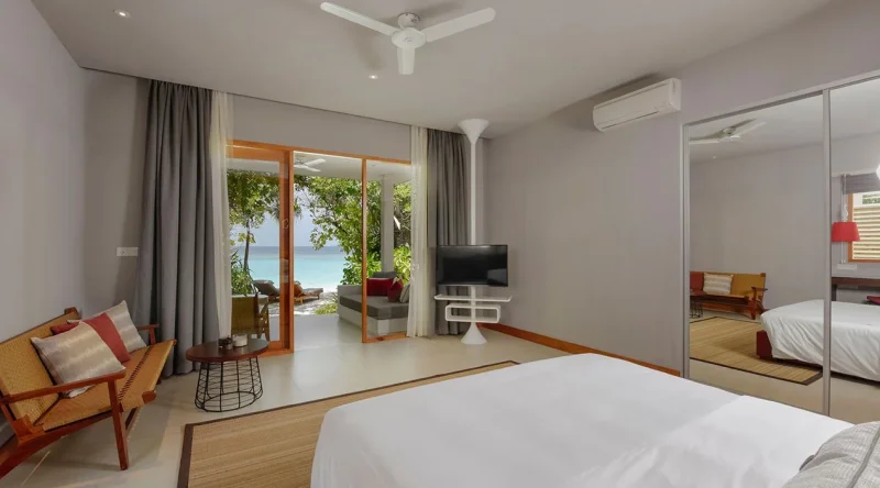 Deluxe Beach Bungalow at Dhigali Maldives