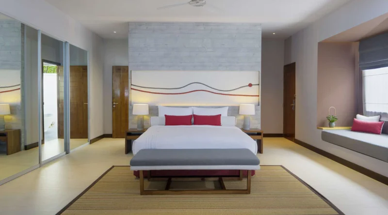 Beach Villa at Dhigali Maldives