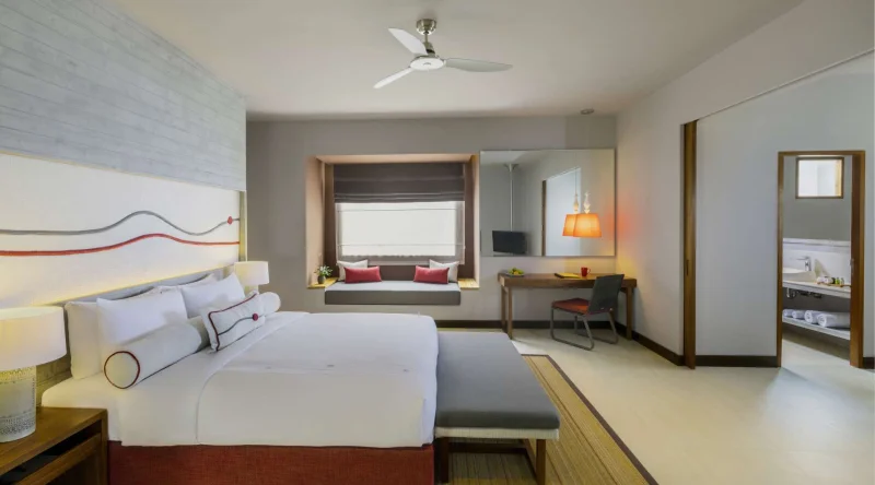 Beach Suite with Pool at Dhigali Maldives