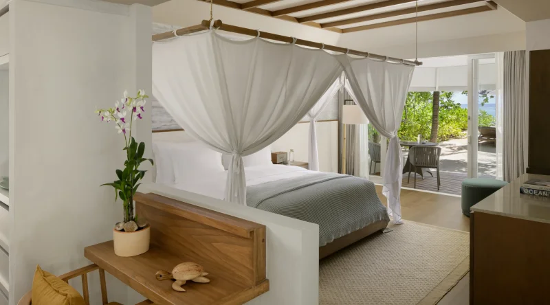 Beach Villa at Six Senses Kanuhura