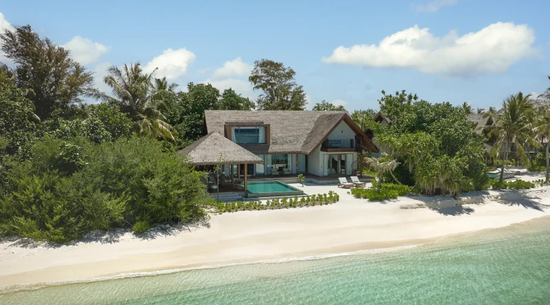 Beach Retreat with Pool at Six Senses Kanuhura