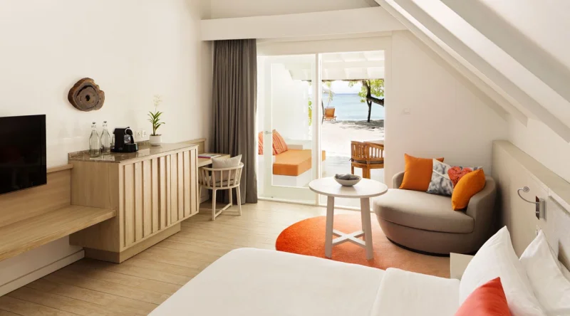 Beach Pavilion at LUX* South Ari Atoll