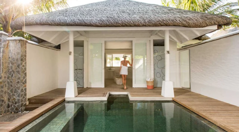 Beach Pool Villa at LUX* South Ari Atoll