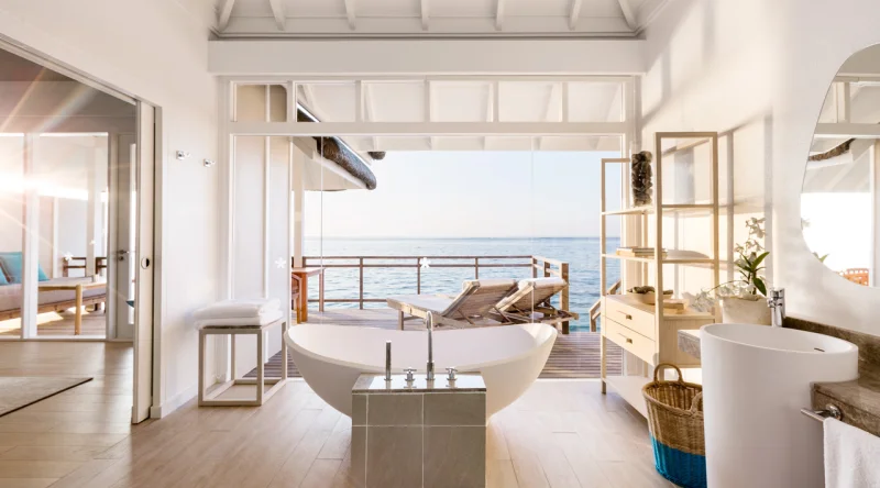 Maldives Water Villa at LUX* South Ari Atoll