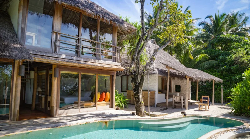 Two Bedroom Soneva Fushi Suite with Pool at Soneva Fushi