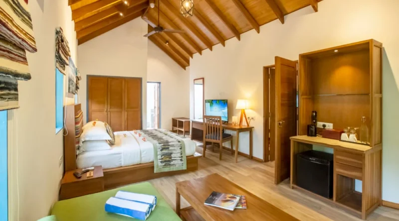 Garden Villa at Reethi Faru Resort