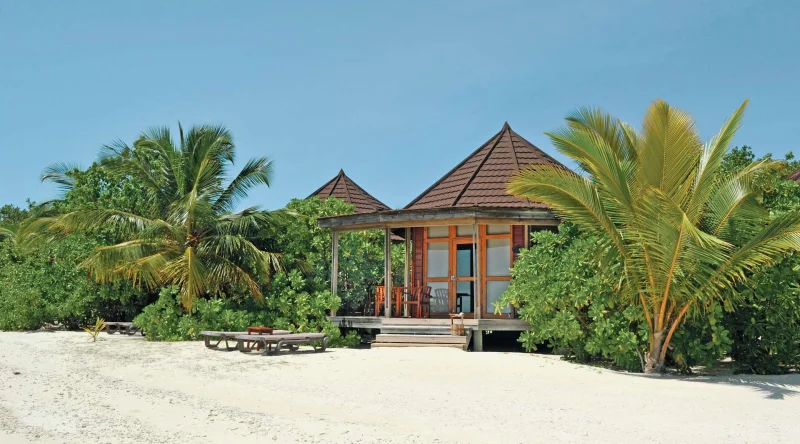 Beach Villa at Komandoo Island Resort