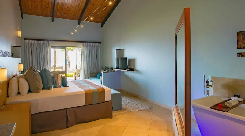 Superior Room at Coco de Mer Black Parrot Suites