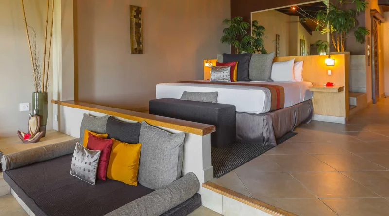 Junior Suite at Coco de Mer Black Parrot Suites