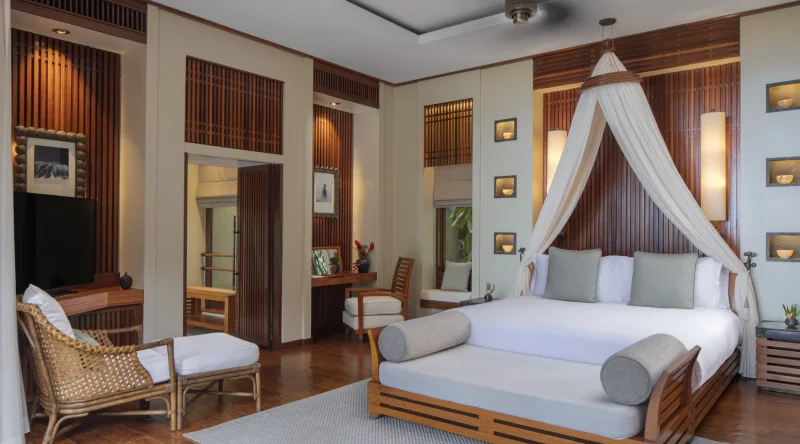 Premier Beach Pool Villa at Anantara Maia Seychelles Villas