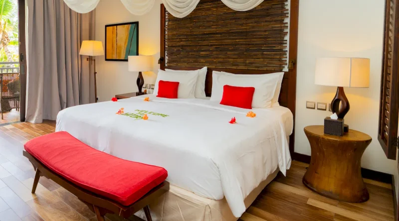 Junior Suite with Balcony at STORY Seychelles