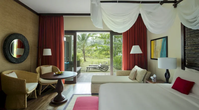 Juniior Suite with Garden Terrace at STORY Seychelles