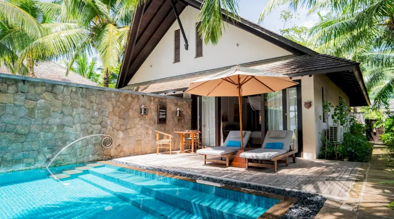 Beach Pool Villa at STORY Seychelles