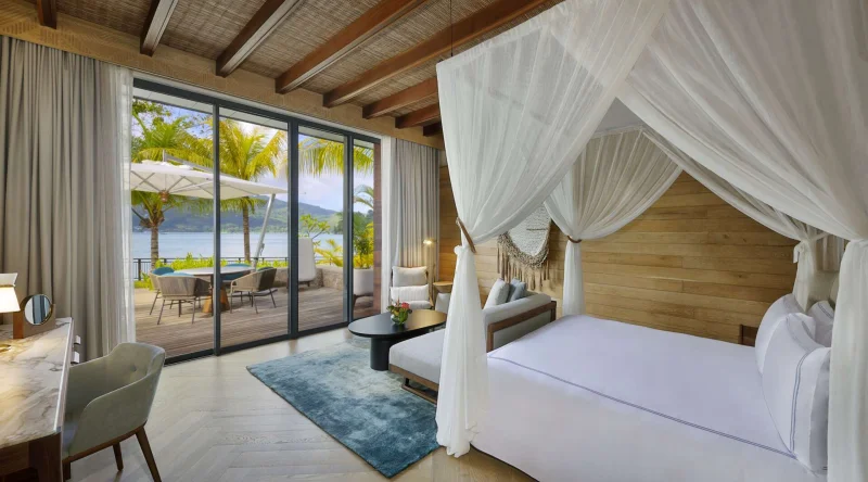 One Bedroom Suite with Ocean View at Mango House Seychelles