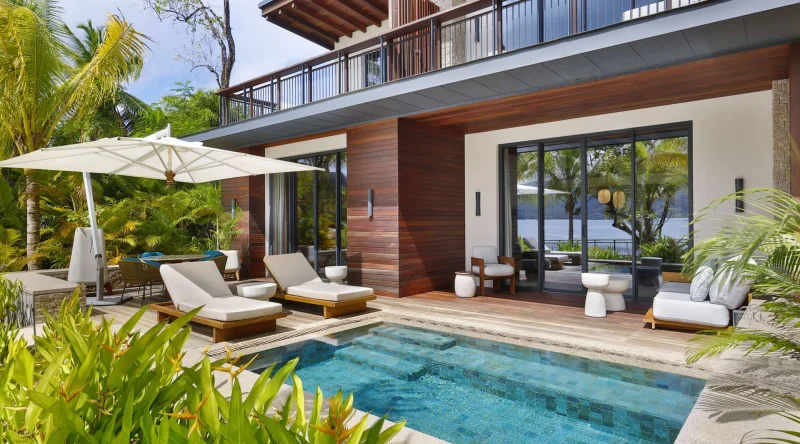 One Bedroom Bay House Suite with Plunge Pool at Mango House Seychelles