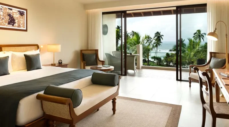 Deluxe Ocean View Room at Anantara Peace Haven Tangalle Resort
