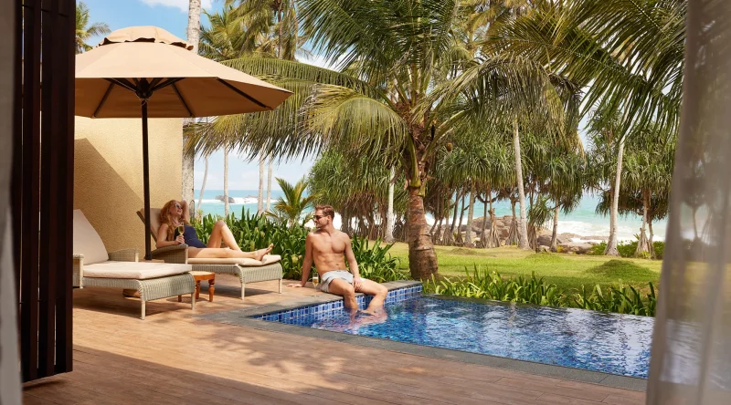 Beach Pool Villa at Anantara Peace Haven Tangalle Resort
