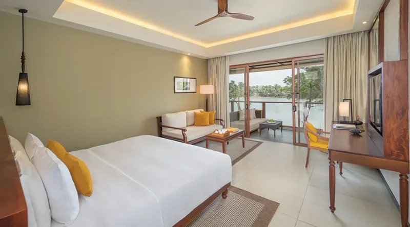Deluxe Lagoon View Room at Anantara Kalutara Resort