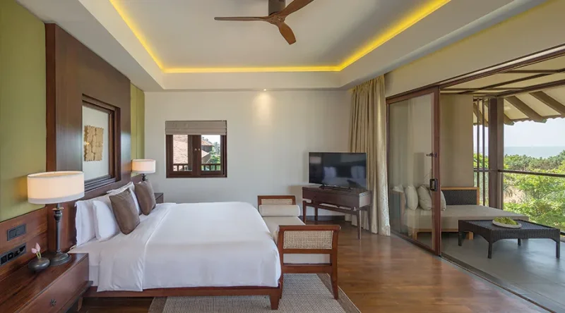 One Bedroom Ocean View Suite at Anantara Kalutara Resort