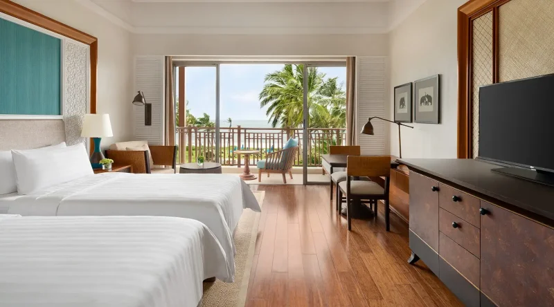 Premier Ocean Room at Shangri-La Hambantota