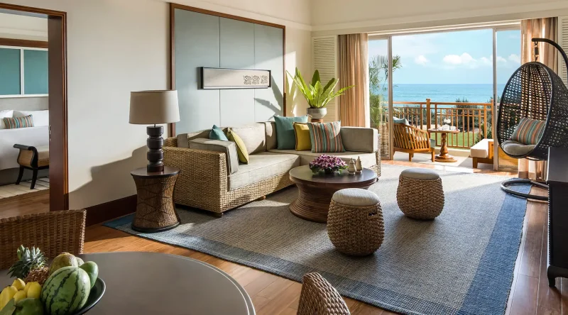 Premier Ocean Suite at Shangri-La Hambantota