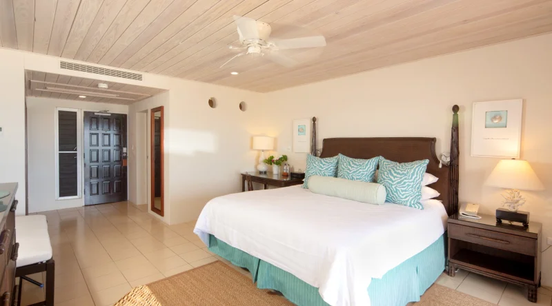 Ground Floor Deluxe Room at Curtain Bluff
