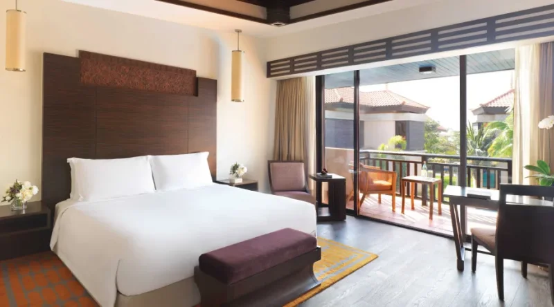 Premier Lagoon View Room at Anantara The Palm Dubai Resort