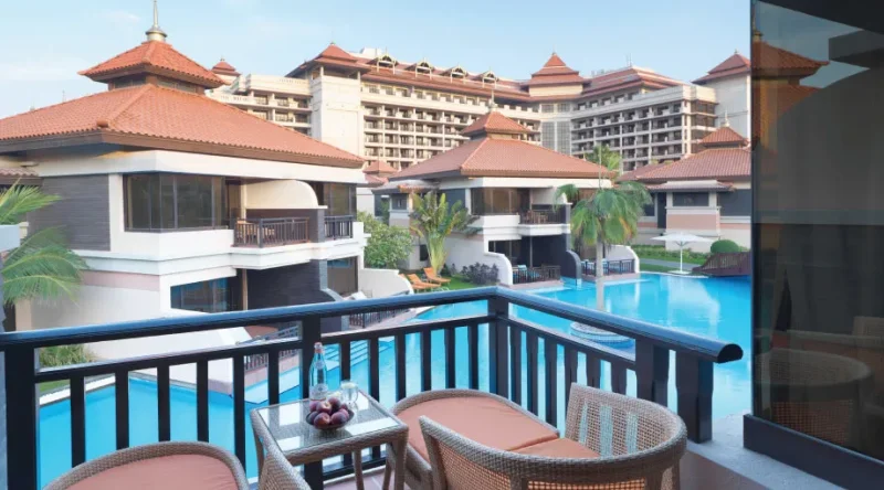 Deluxe Lagoon View Room at Anantara The Palm Dubai Resort