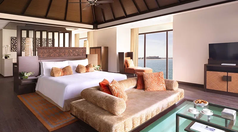 One Bedroom Over Water Villa at Anantara The Palm Dubai Resort