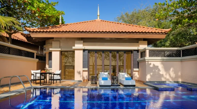 One Bedroom Beach Pool Villa at Anantara The Palm Dubai Resort
