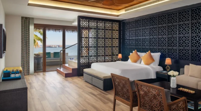 Premier Sea View Room at Banana Island Resort Doha by Anantara