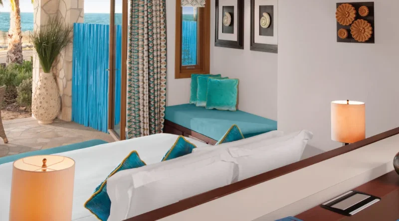 Deluxe Sea View Terrace Room at Banana Island Resort Doha by Anantara