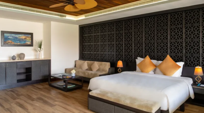 Deluxe Beach Terrace Room at Banana Island Resort Doha by Anantara