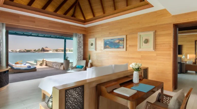 Two Bedroom Over Water Villa at Banana Island Resort Doha by Anantara