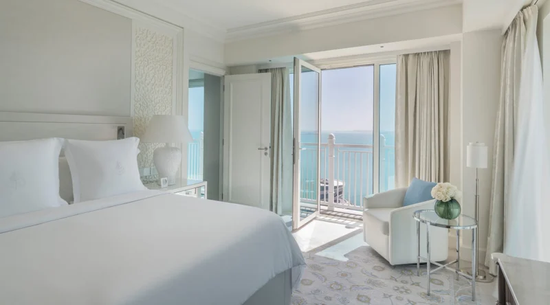 Executive Sea View Suite at Four Seasons Hotel Doha
