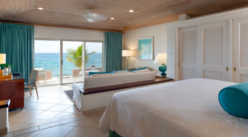 Ground Floor Junior Suite at Curtain Bluff