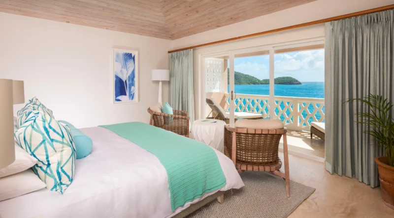 Bluff Room at Curtain Bluff