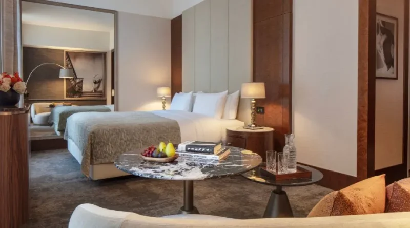 Deluxe Room at Anantara Palais Hansen Vienna