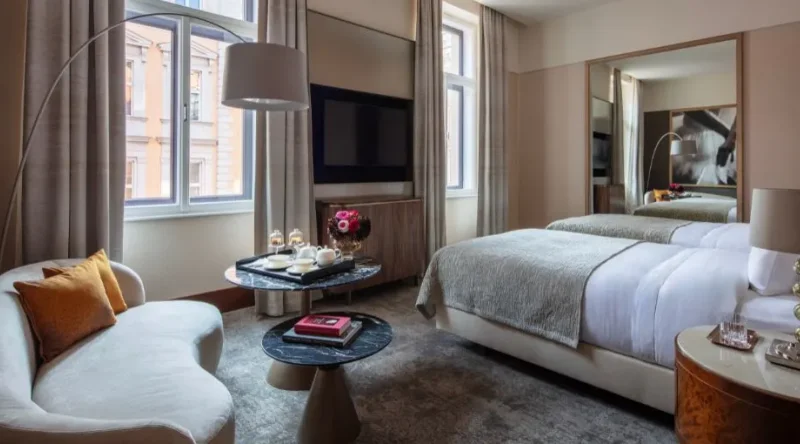 Premium Room at Anantara Palais Hansen Vienna