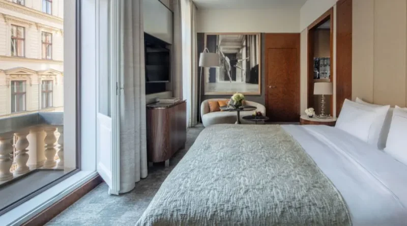 Premium Balcony Room at Anantara Palais Hansen Vienna