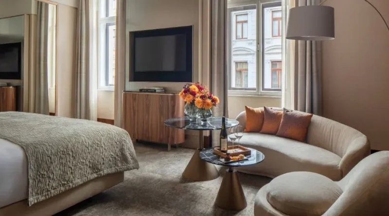 Grand Premium Room at Anantara Palais Hansen Vienna