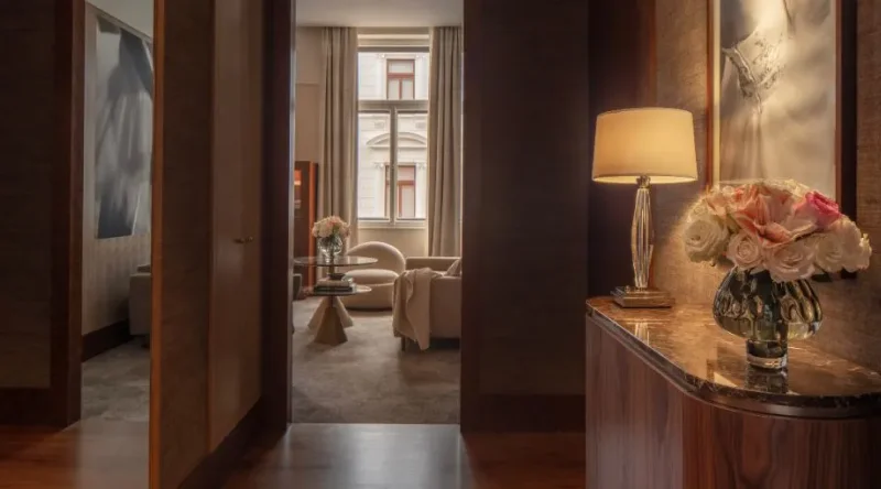 Junior Suite at Anantara Palais Hansen Vienna
