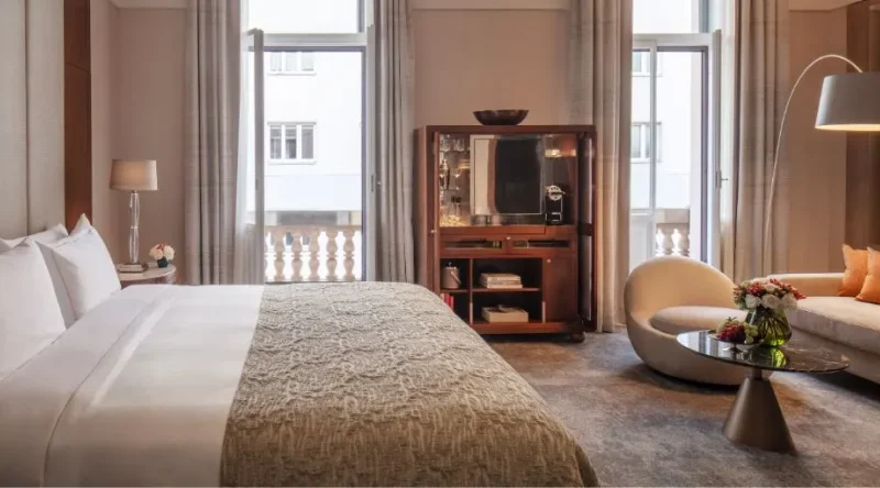 Junior Balcony Suite at Anantara Palais Hansen Vienna