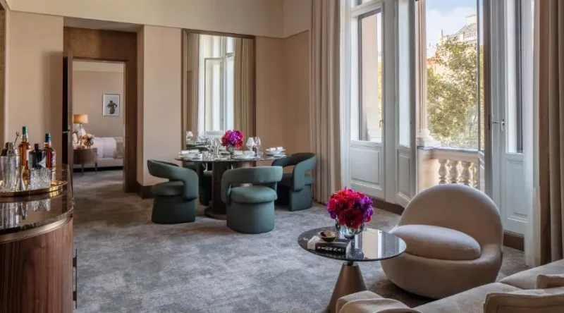 Anantara Suite at Anantara Palais Hansen Vienna